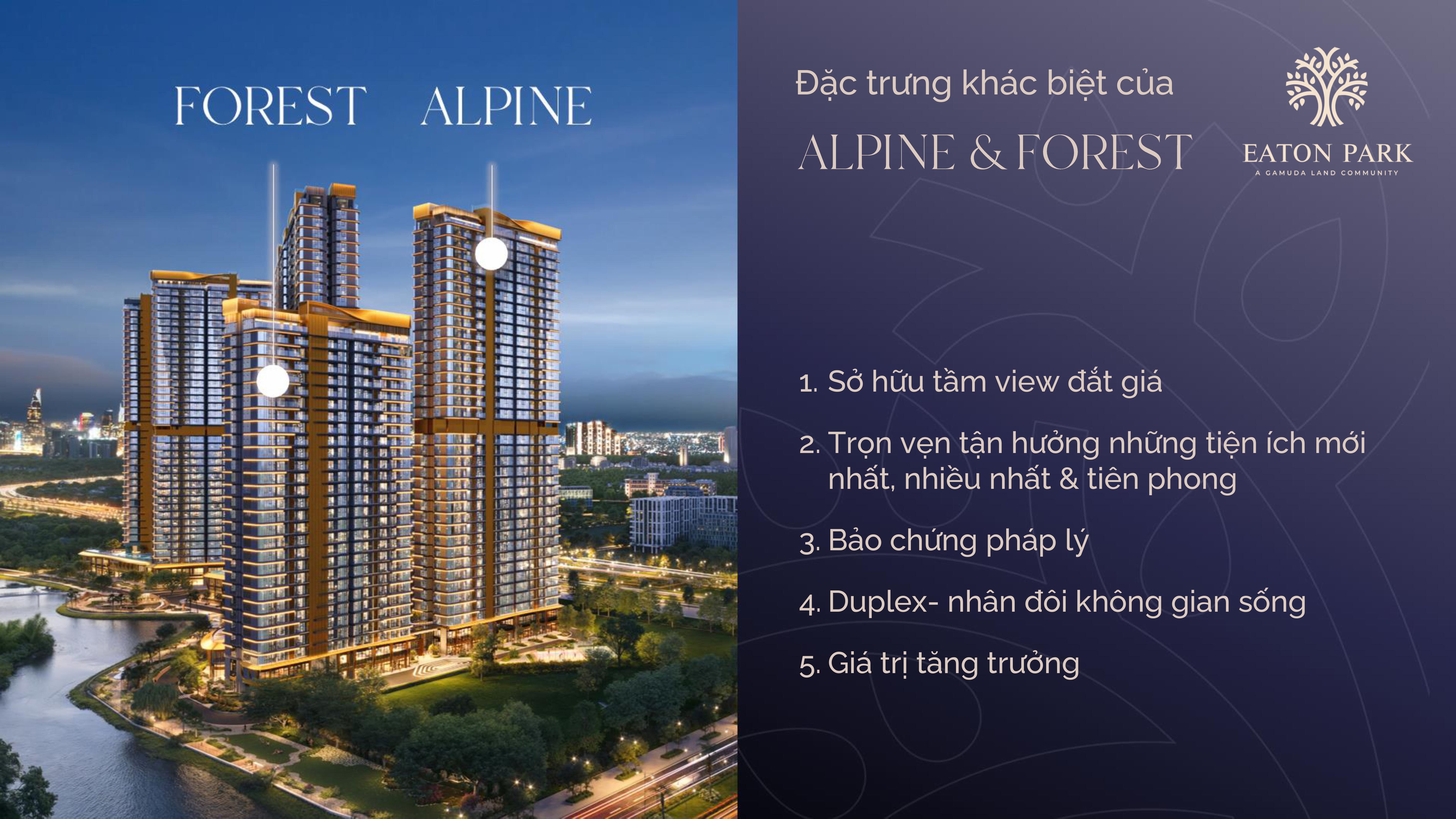 ĐẶC TRƯNG KHÁC BIỆT